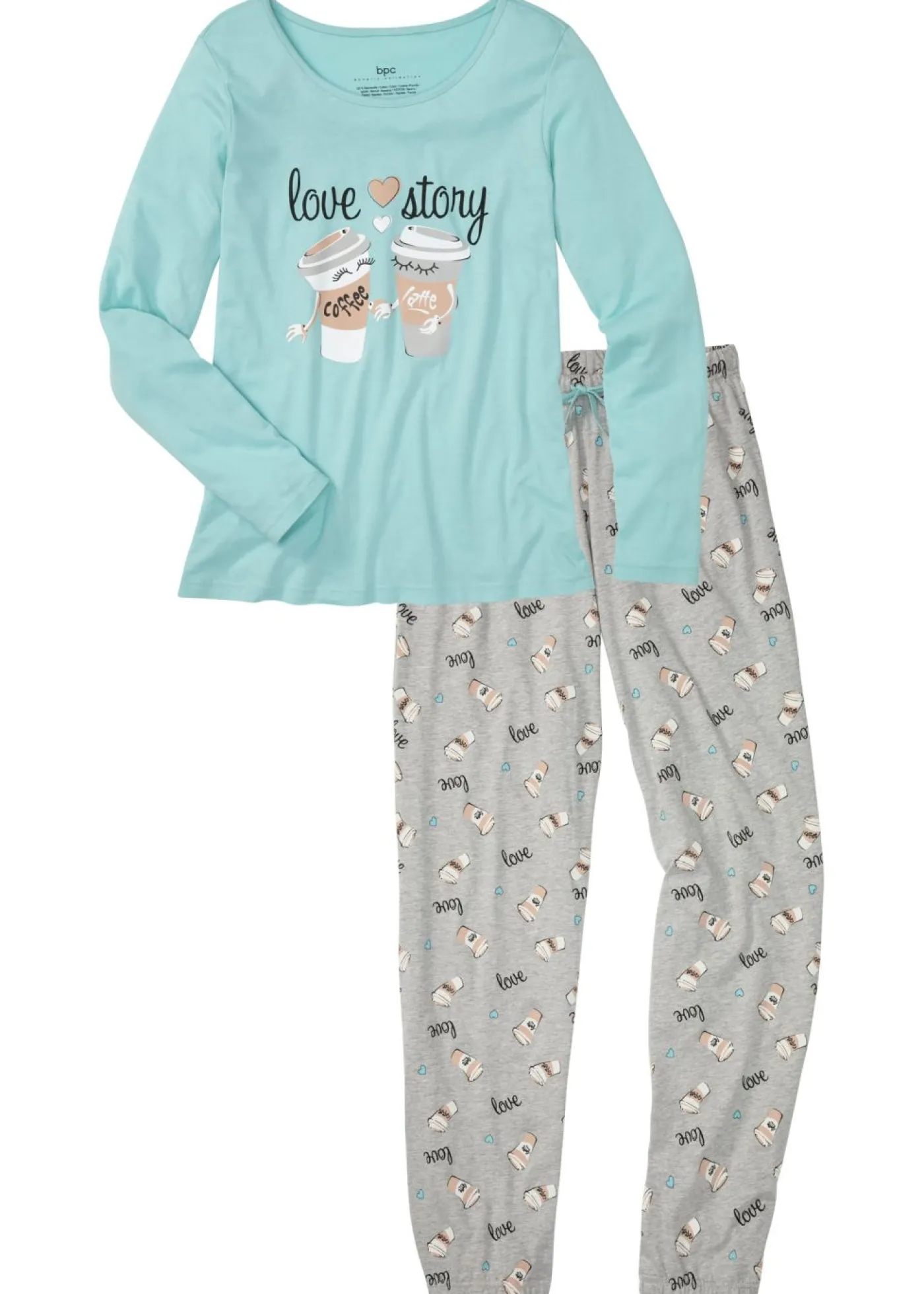 Clearance Pijama de algodón orgánico Mujer Ropa Para Dormir