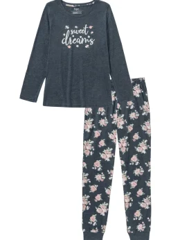 Outlet Pijama de algodón orgánico Mujer Ropa Para Dormir