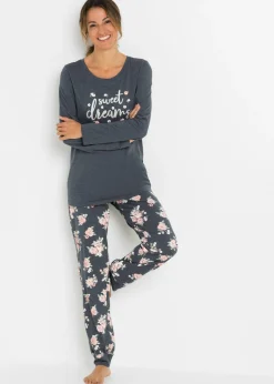 Outlet Pijama de algodón orgánico Mujer Ropa Para Dormir