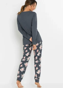 Outlet Pijama de algodón orgánico Mujer Ropa Para Dormir