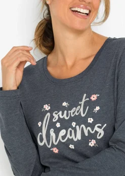 Outlet Pijama de algodón orgánico Mujer Ropa Para Dormir