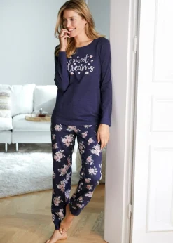 Outlet Pijama de algodón orgánico Mujer Ropa Para Dormir
