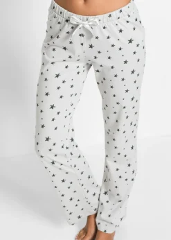 Hot Pijama de algodón orgánico Mujer Ropa Para Dormir