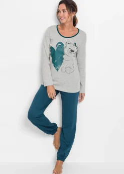 Discount Pijama de algodón orgánico Mujer Ropa Para Dormir
