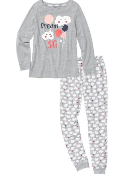 Sale Pijama de algodón orgánico Mujer Ropa Para Dormir