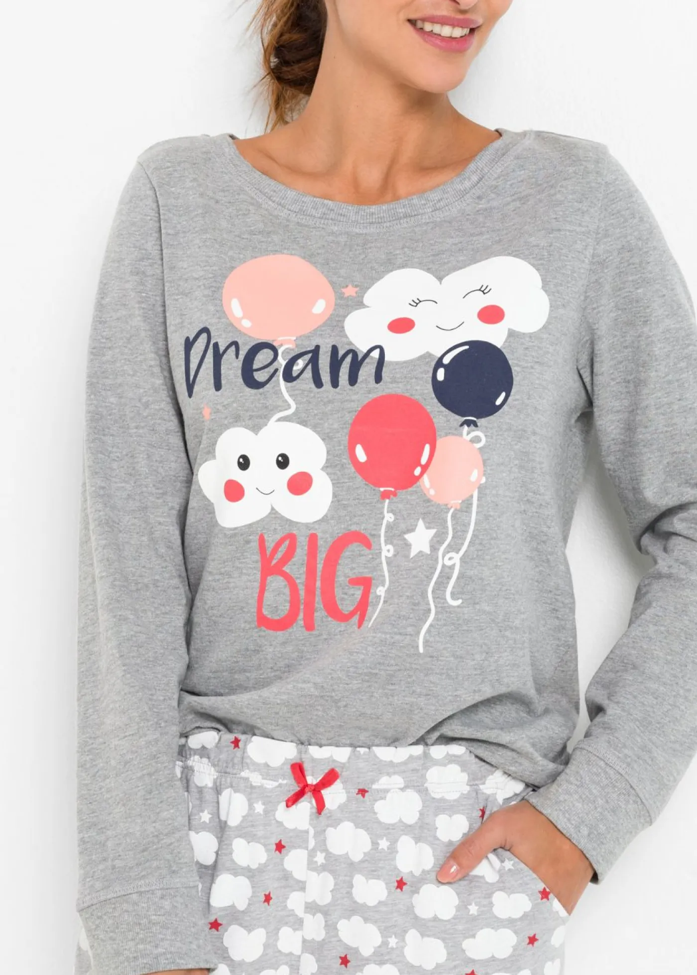 Sale Pijama de algodón orgánico Mujer Ropa Para Dormir