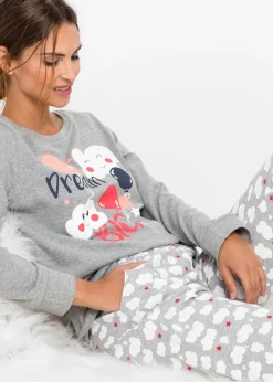 Sale Pijama de algodón orgánico Mujer Ropa Para Dormir