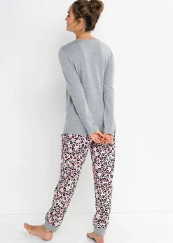 Sale Pijama de algodón orgánico Mujer Ropa Para Dormir