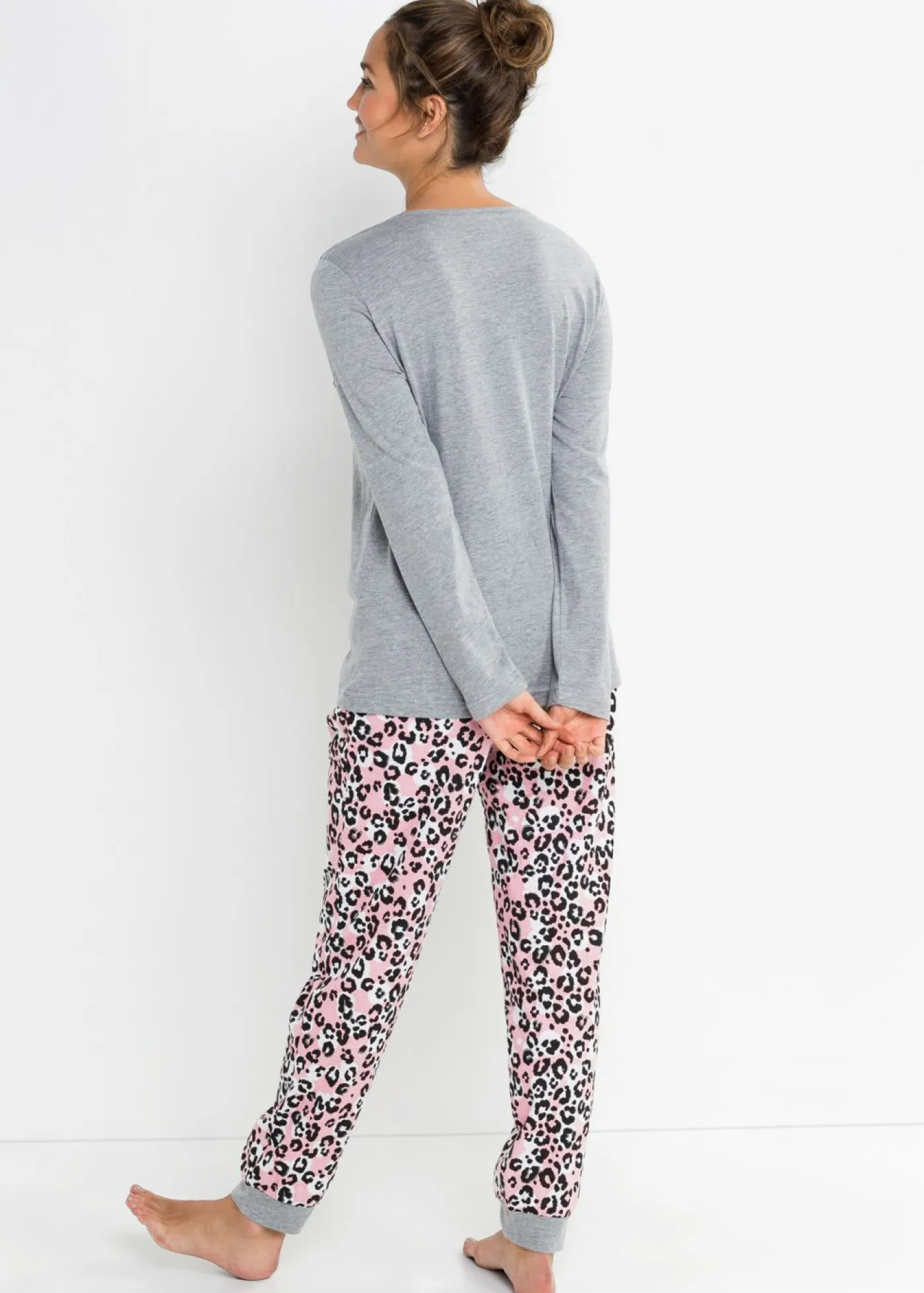 Sale Pijama de algodón orgánico Mujer Ropa Para Dormir