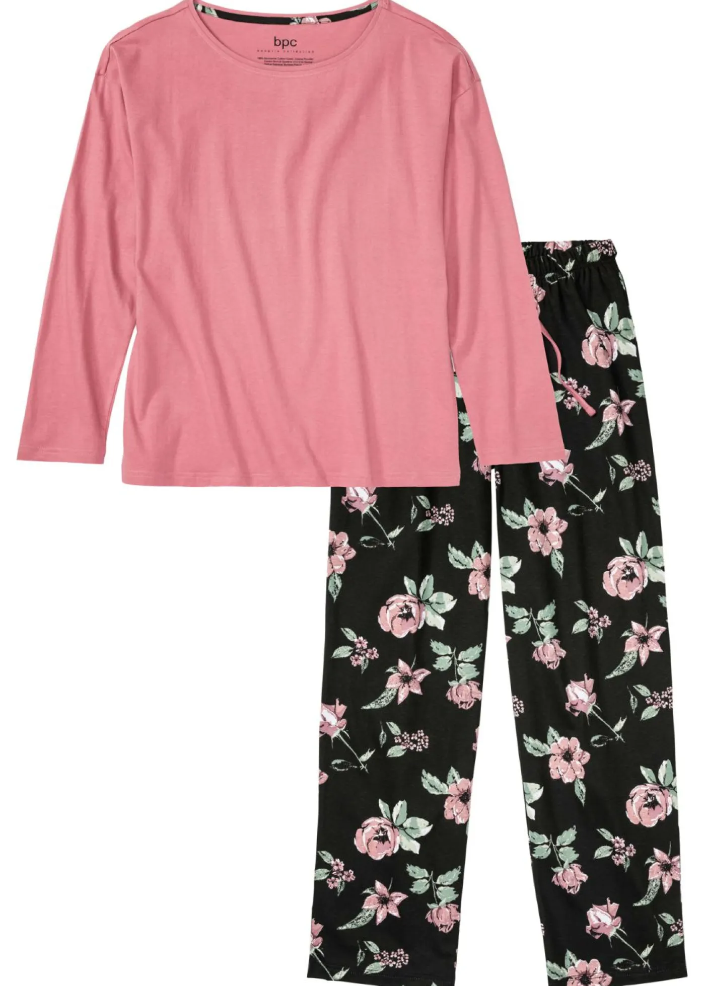 Discount Pijama de algodón orgánico puro Mujer Ropa Para Dormir