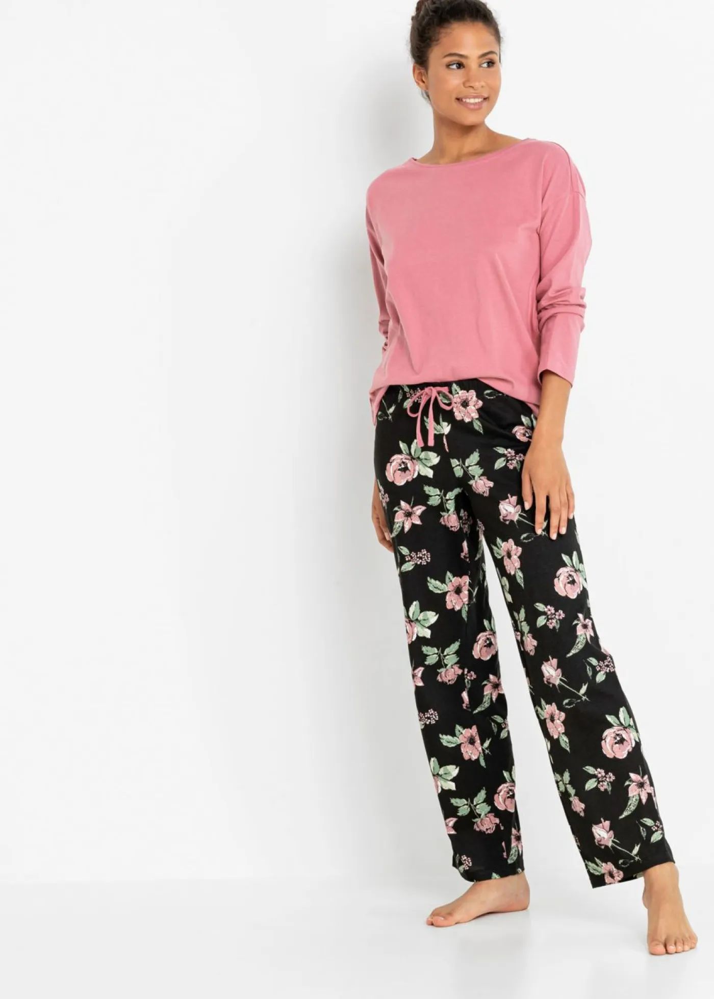 Discount Pijama de algodón orgánico puro Mujer Ropa Para Dormir