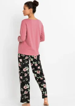 Discount Pijama de algodón orgánico puro Mujer Ropa Para Dormir
