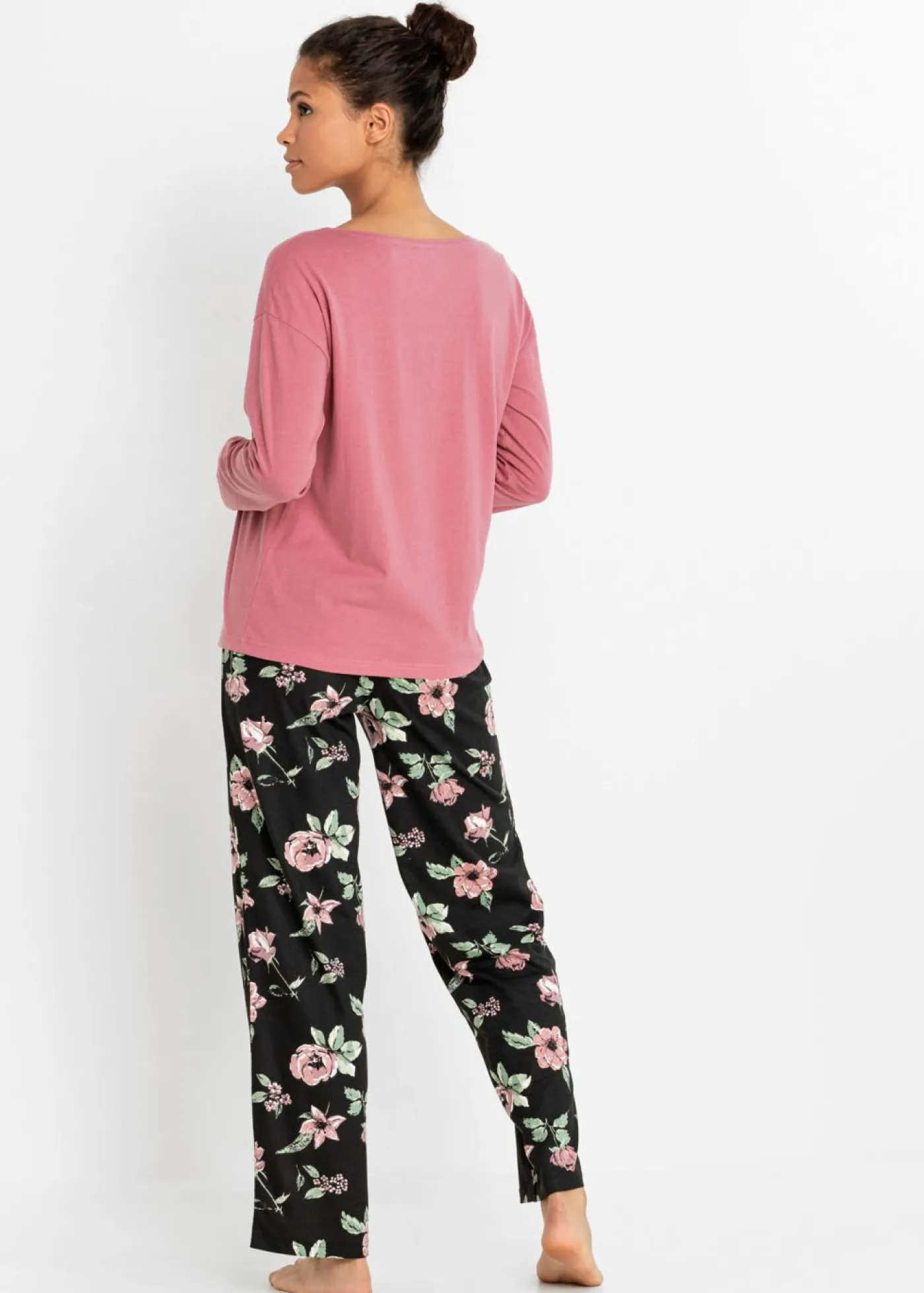 Discount Pijama de algodón orgánico puro Mujer Ropa Para Dormir