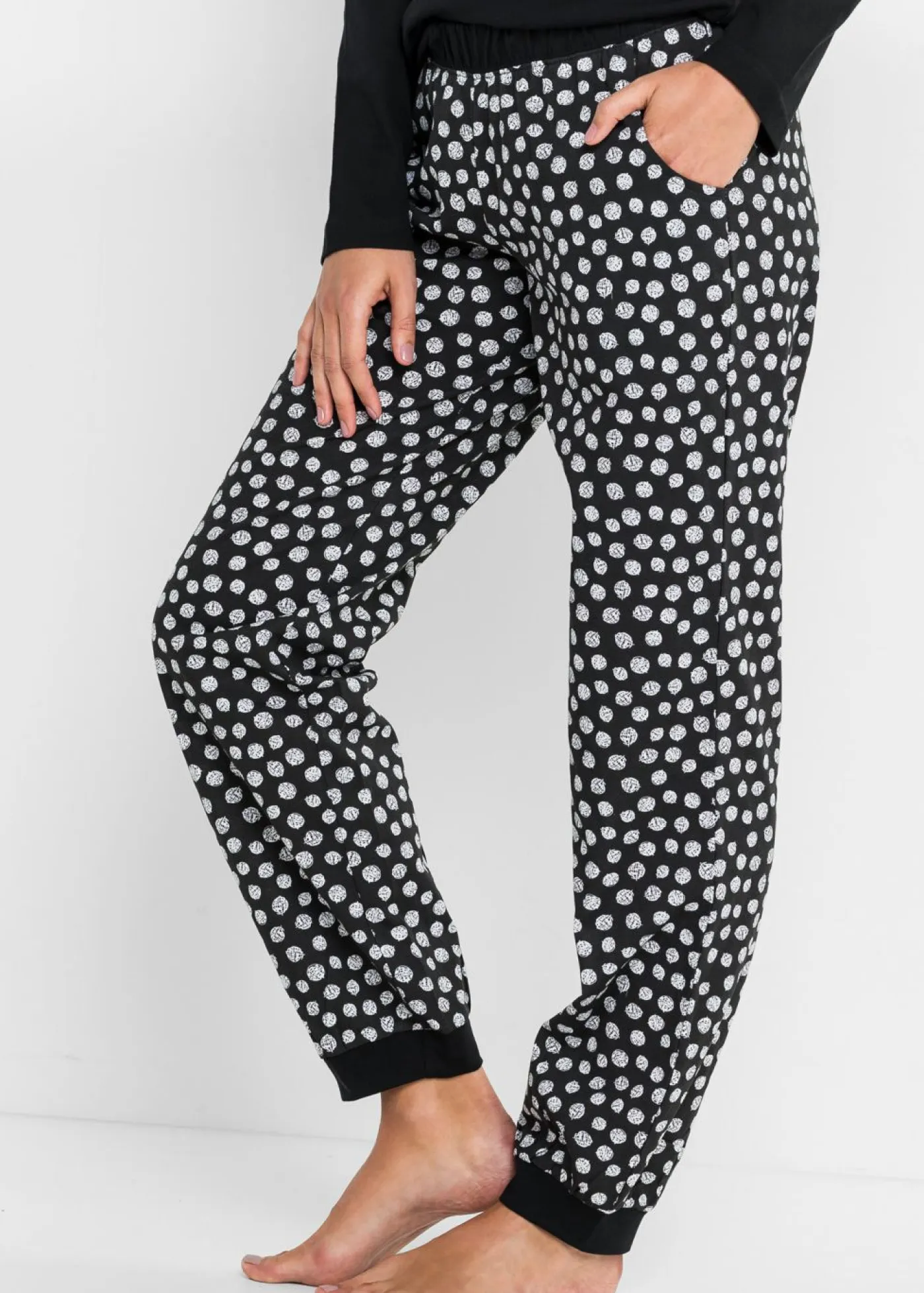 Hot Pijama de algodón orgánico puro Mujer Ropa Para Dormir