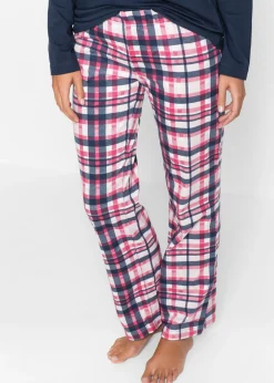 Pijama de algodón orgánico puro Mujer Ropa Para Dormir