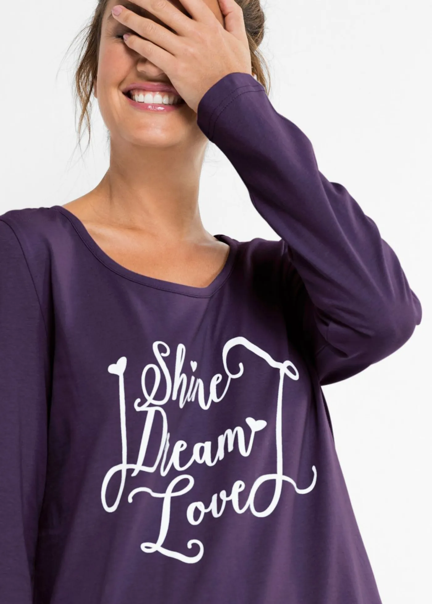 Online Pijama de algodón orgánico puro Mujer Ropa Para Dormir