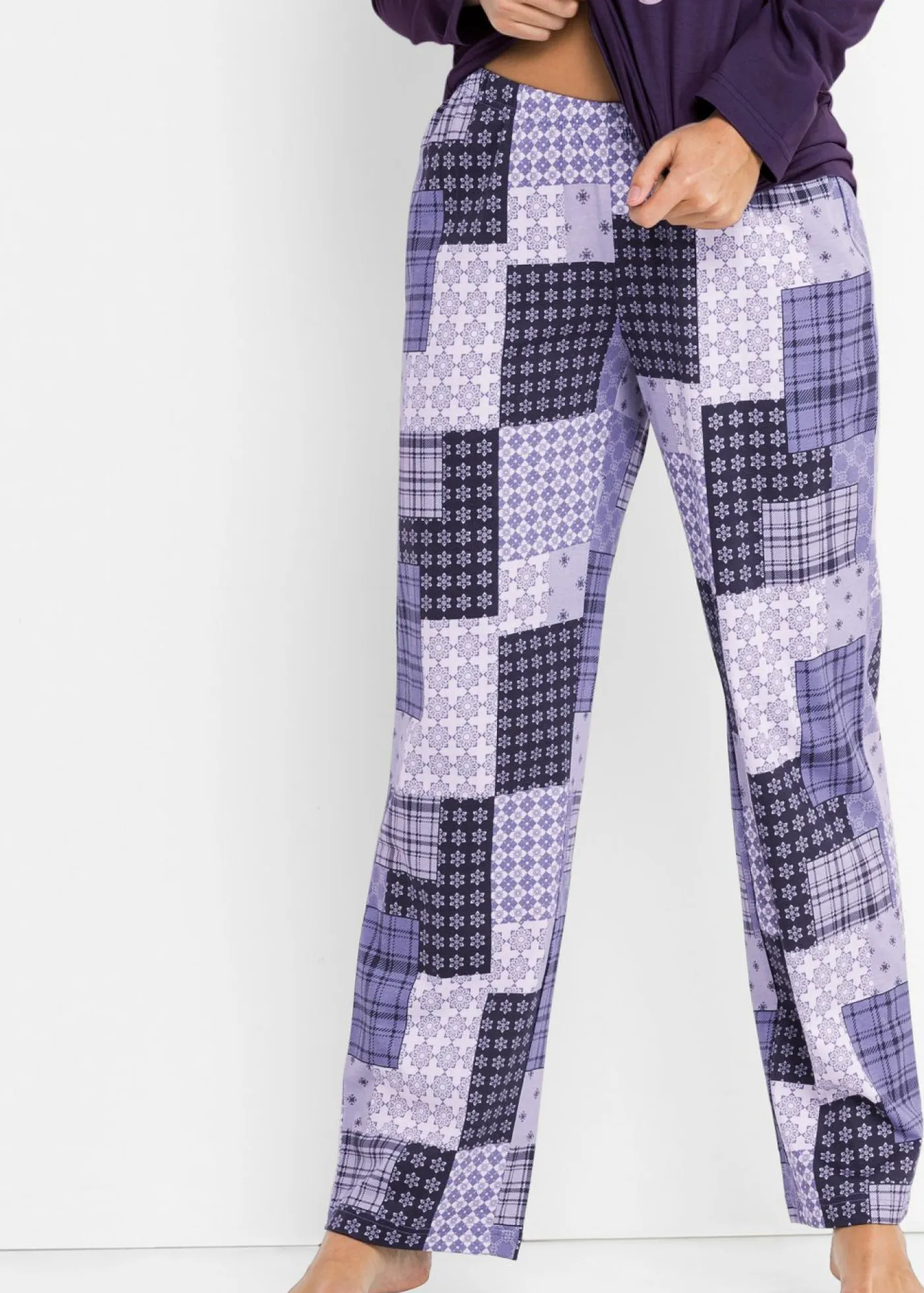 Online Pijama de algodón orgánico puro Mujer Ropa Para Dormir