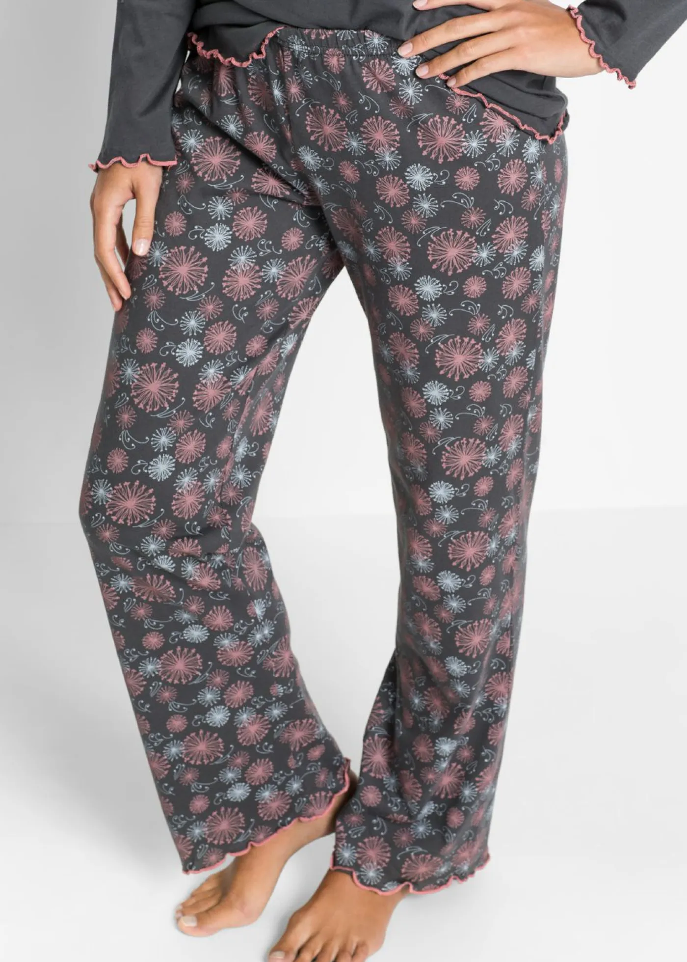 Outlet Pijama de algodón orgánico puro Mujer Ropa Para Dormir