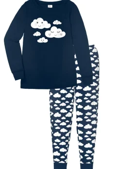 Online Pijama de algodón orgánico puro Mujer Ropa Para Dormir