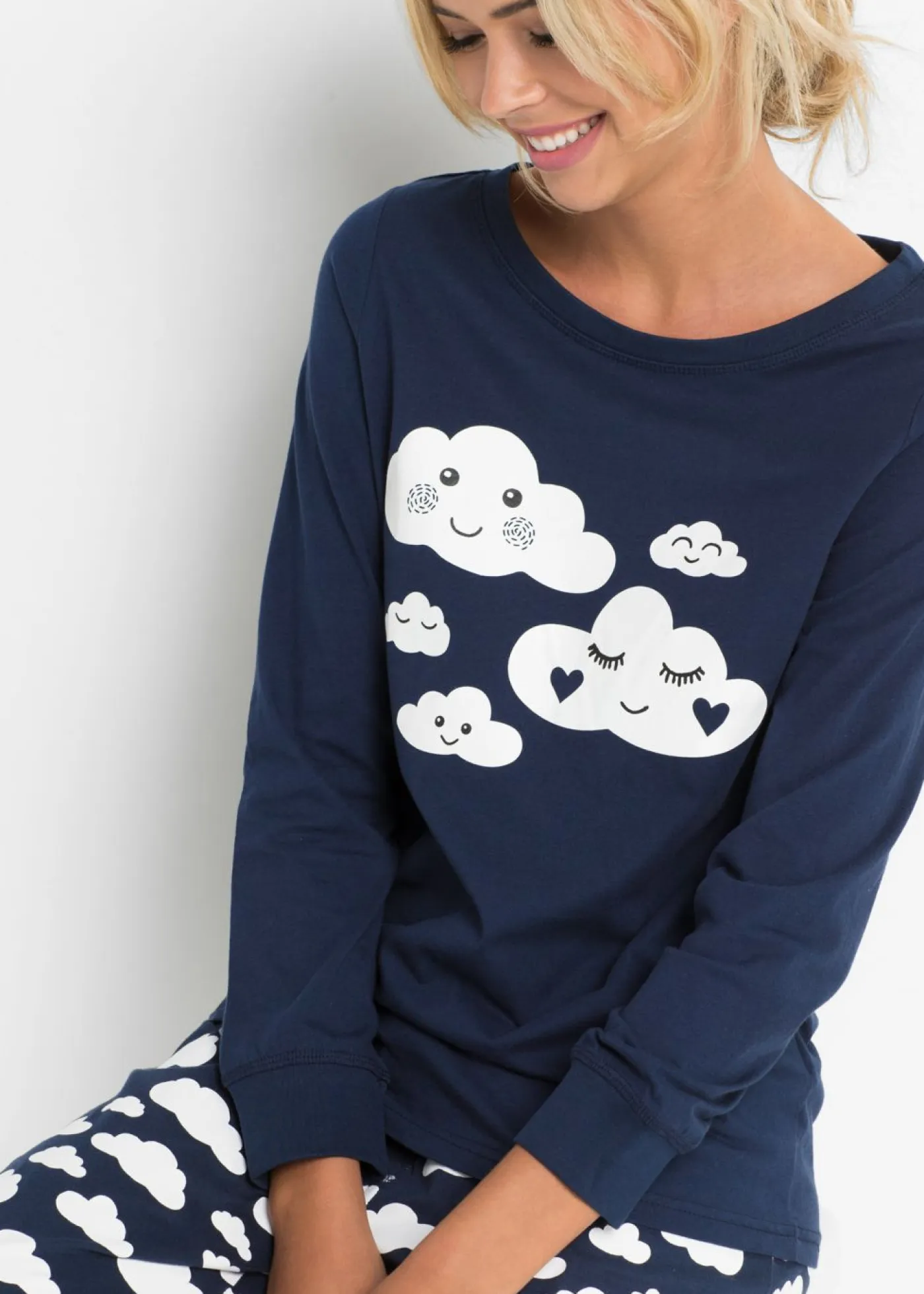 Online Pijama de algodón orgánico puro Mujer Ropa Para Dormir