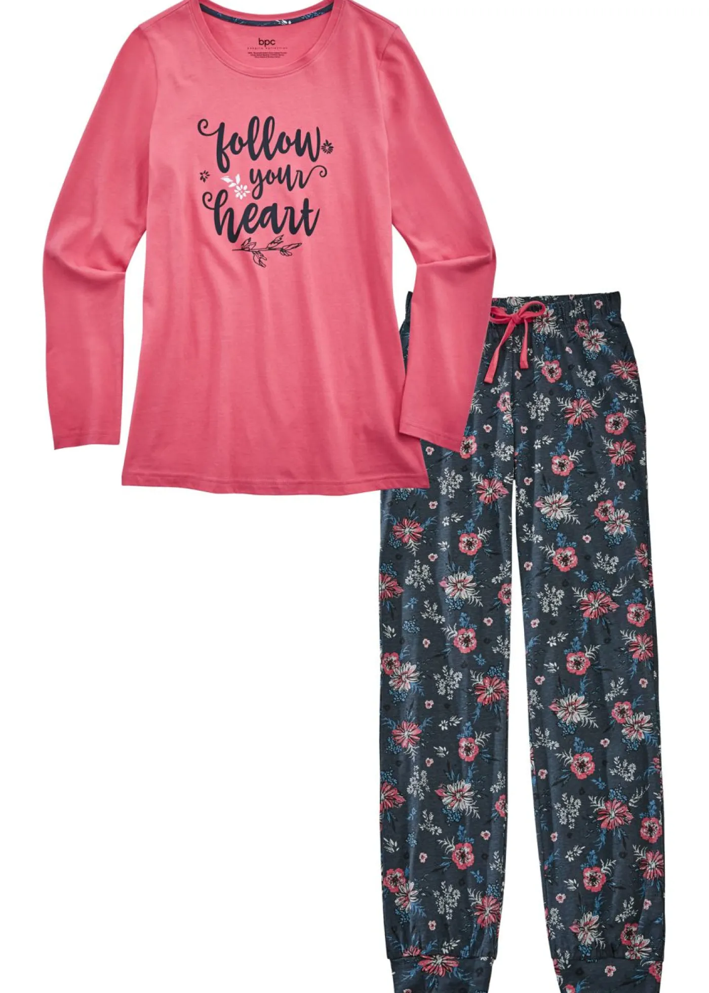 Pijama de algodón orgánico puro Mujer Ropa Para Dormir