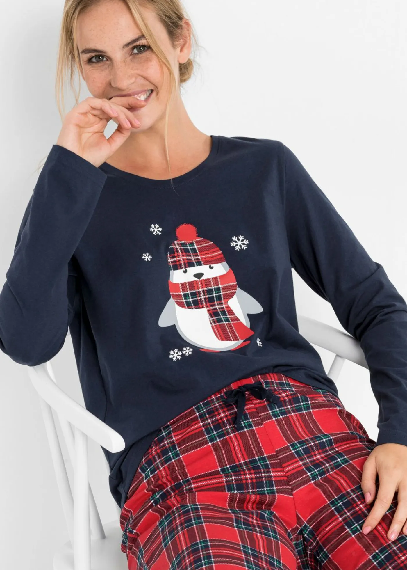 Sale Pijama de algodón orgánico puro Mujer Ropa Para Dormir