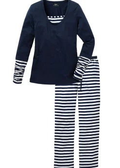 Discount Pijama de algodón orgánico puro Mujer Ropa Para Dormir