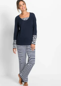 Discount Pijama de algodón orgánico puro Mujer Ropa Para Dormir