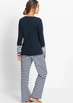 Discount Pijama de algodón orgánico puro Mujer Ropa Para Dormir