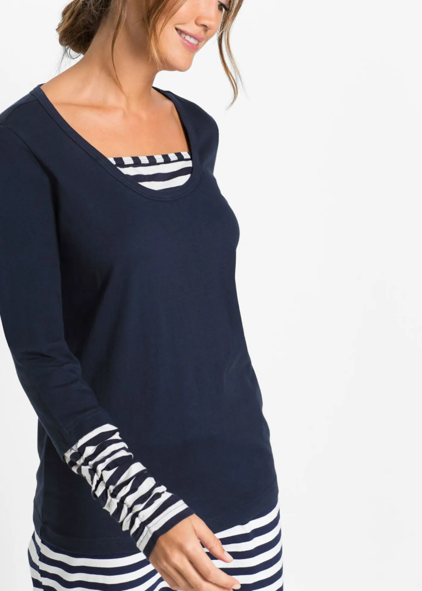 Discount Pijama de algodón orgánico puro Mujer Ropa Para Dormir