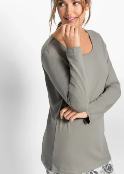 New Pijama de algodón orgánico puro Mujer Ropa Para Dormir