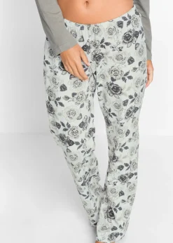 New Pijama de algodón orgánico puro Mujer Ropa Para Dormir