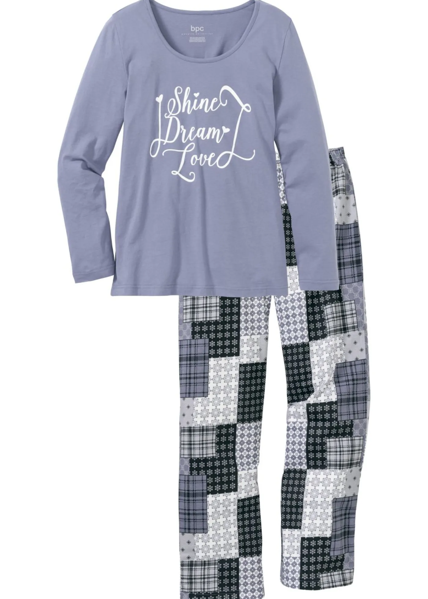 Sale Pijama de algodón orgánico puro Mujer Ropa Para Dormir