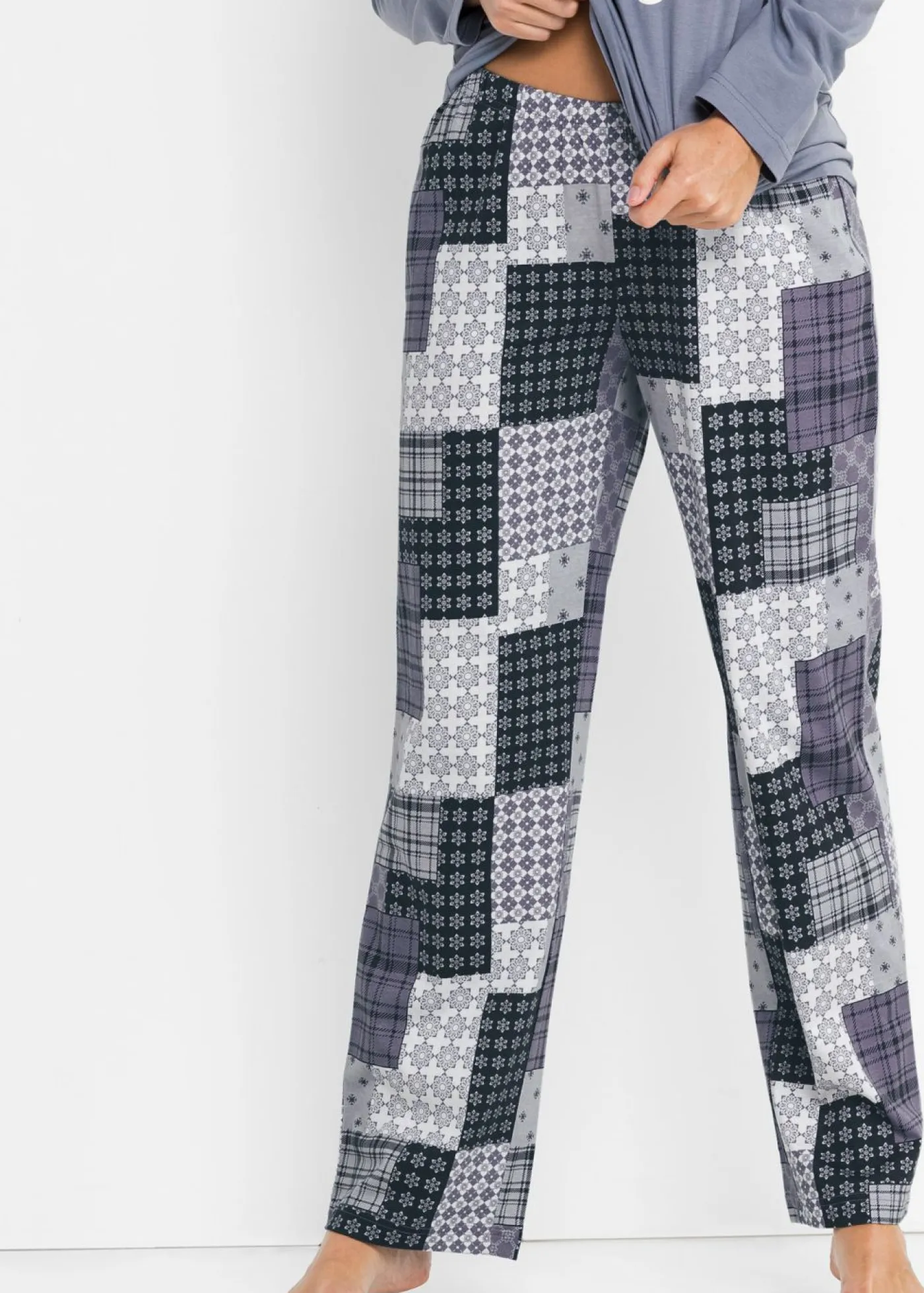 Sale Pijama de algodón orgánico puro Mujer Ropa Para Dormir