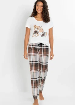 Discount Pijama de algodón orgánico puro Mujer Ropa Para Dormir