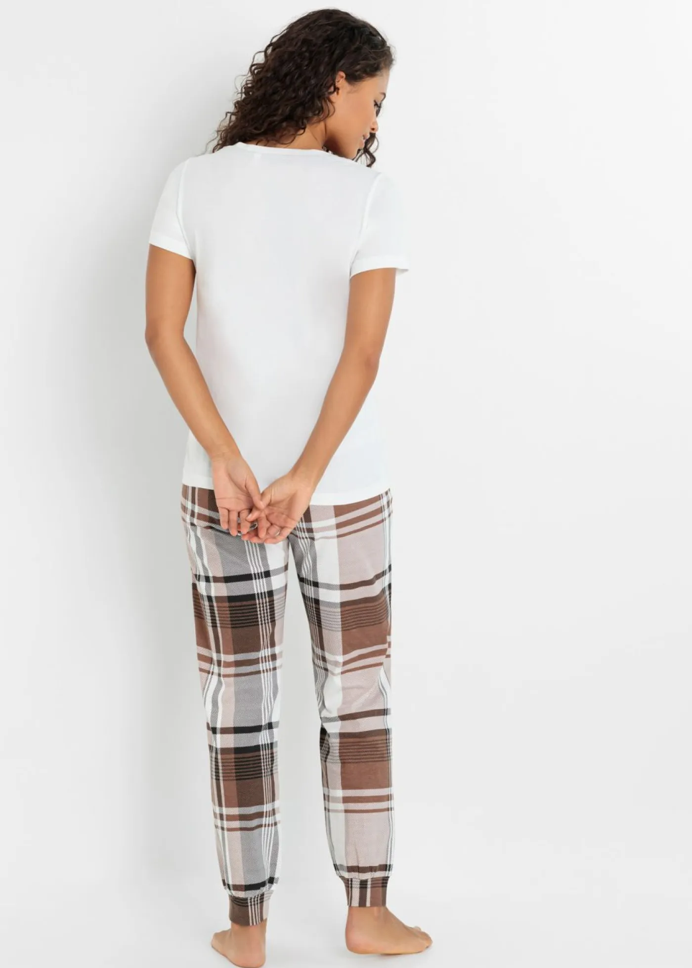 Discount Pijama de algodón orgánico puro Mujer Ropa Para Dormir