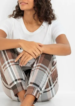 Discount Pijama de algodón orgánico puro Mujer Ropa Para Dormir