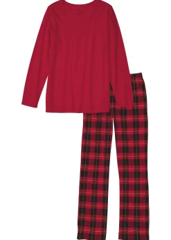 New Pijama de algodón orgánico puro Mujer Ropa Para Dormir