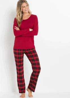 New Pijama de algodón orgánico puro Mujer Ropa Para Dormir