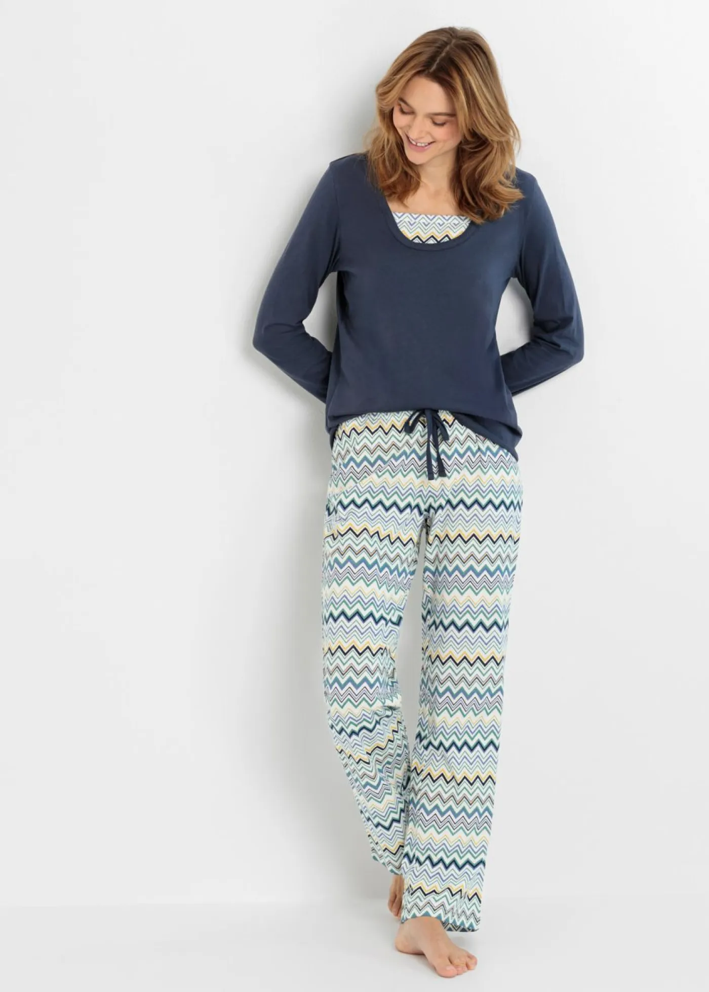 Discount Pijama de algodón puro Mujer Ropa Para Dormir