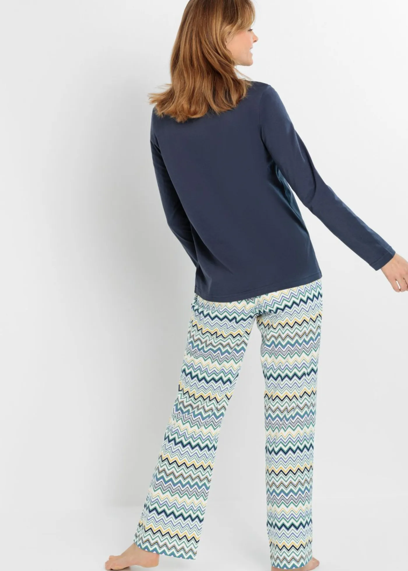 Discount Pijama de algodón puro Mujer Ropa Para Dormir