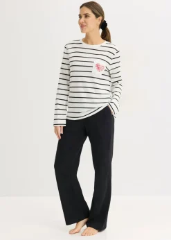 Hot Pijama de algodón puro Mujer Ropa Para Dormir