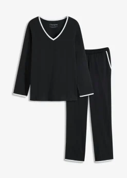 Sale Pijama de algodón puro Mujer Básicos|Ropa Para Dormir