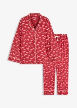 Hot Pijama de algodón puro Mujer Ropa Para Dormir