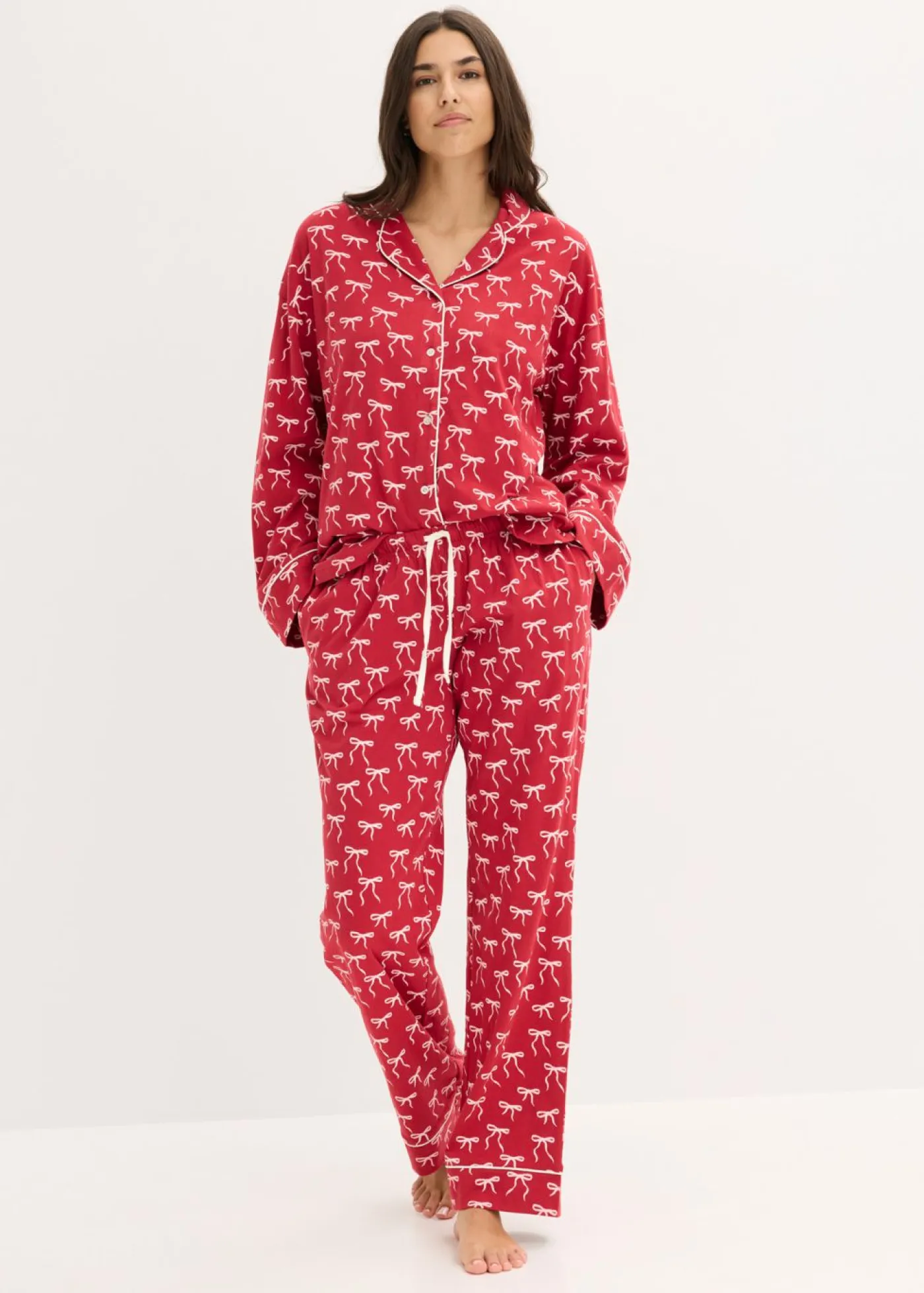 Hot Pijama de algodón puro Mujer Ropa Para Dormir