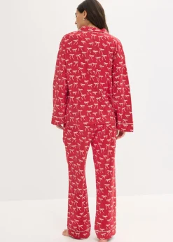 Hot Pijama de algodón puro Mujer Ropa Para Dormir