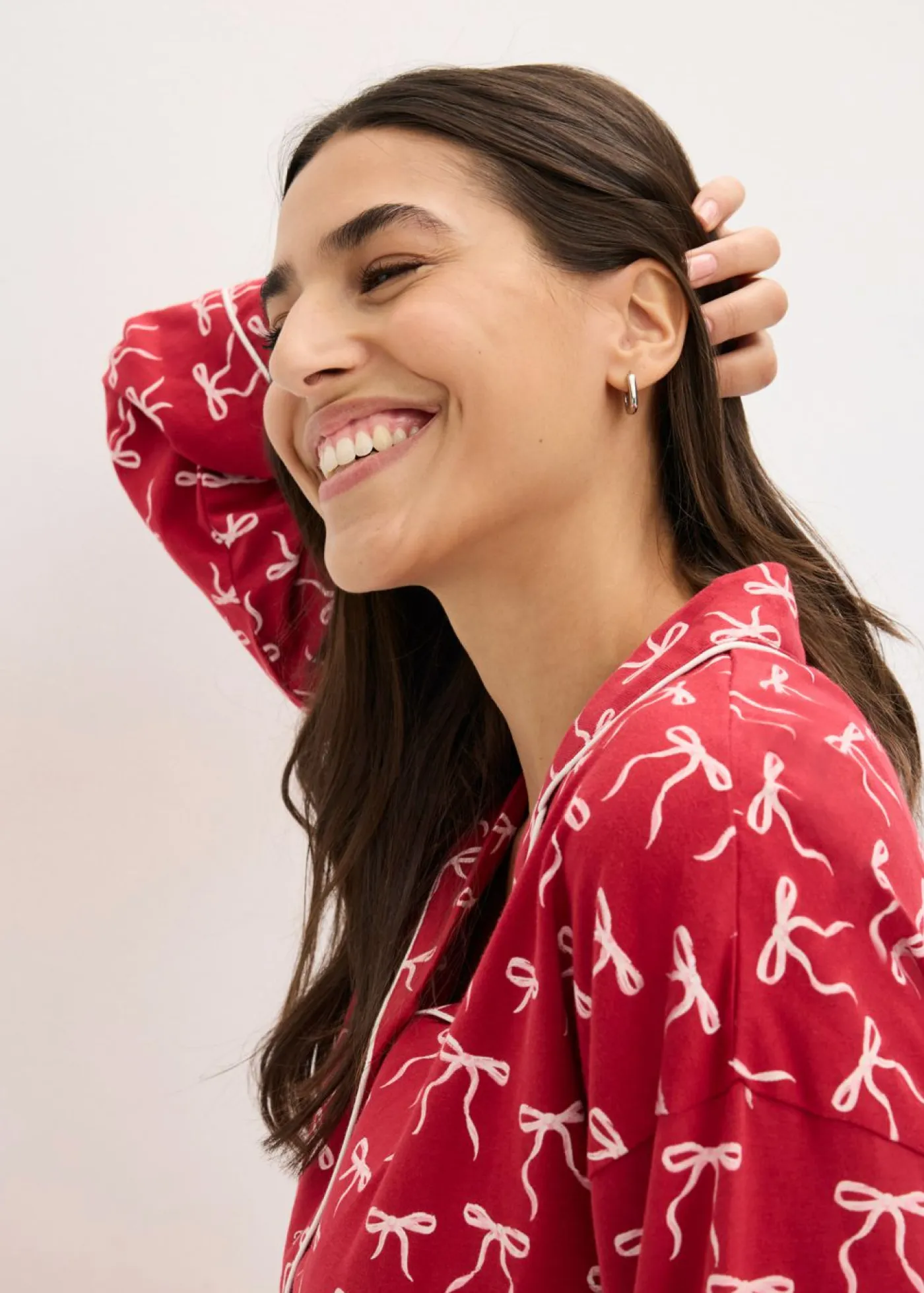 Hot Pijama de algodón puro Mujer Ropa Para Dormir