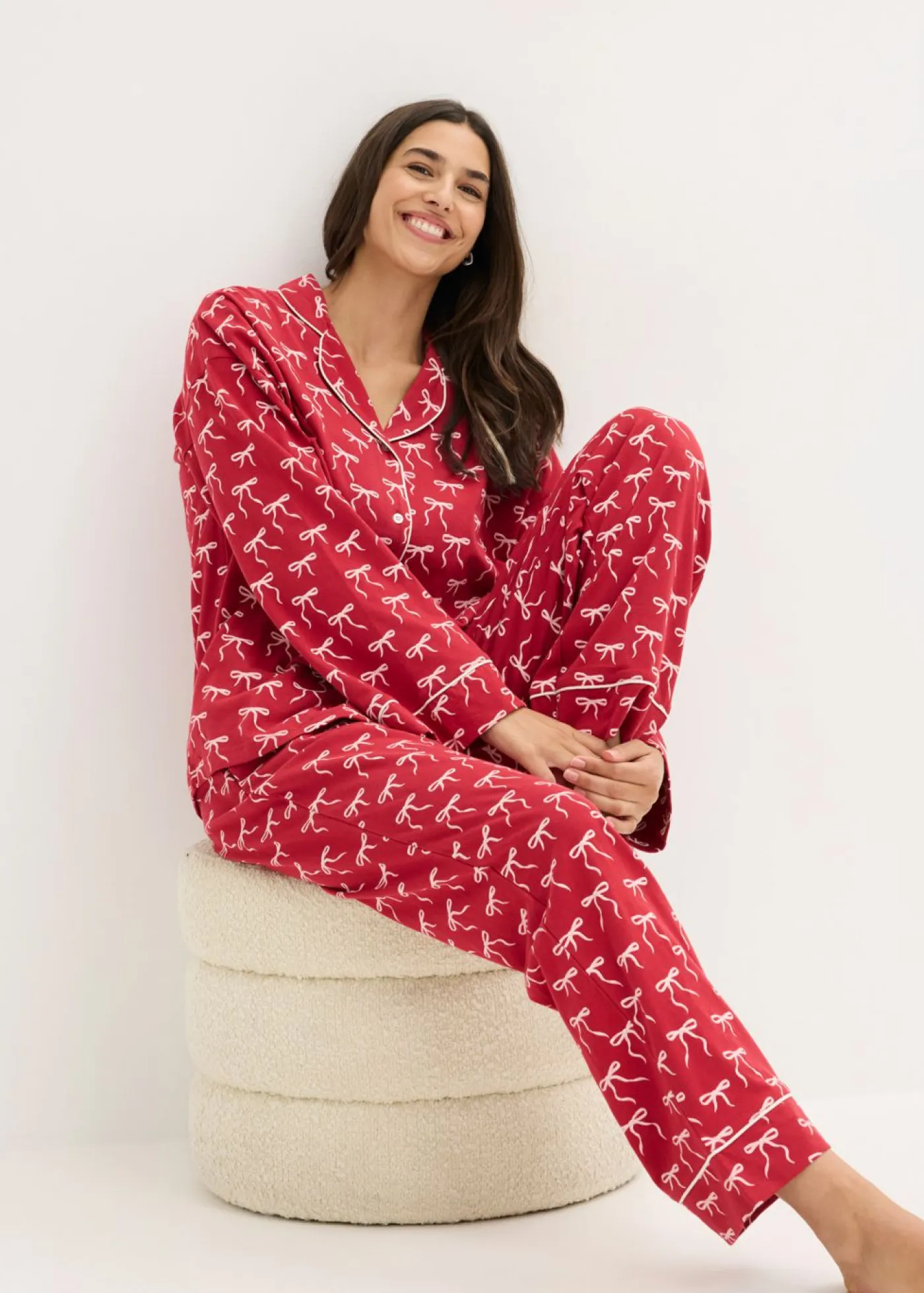 Hot Pijama de algodón puro Mujer Ropa Para Dormir
