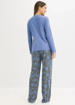 Outlet Pijama de algodón puro (3 piezas) Mujer Ropa Para Dormir