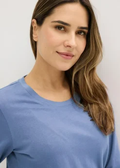 Outlet Pijama de algodón puro (3 piezas) Mujer Ropa Para Dormir